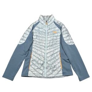 The North Face Momentum Thermoball Hybrid Jacket Full Zip Blue‎ - Women's Sz M